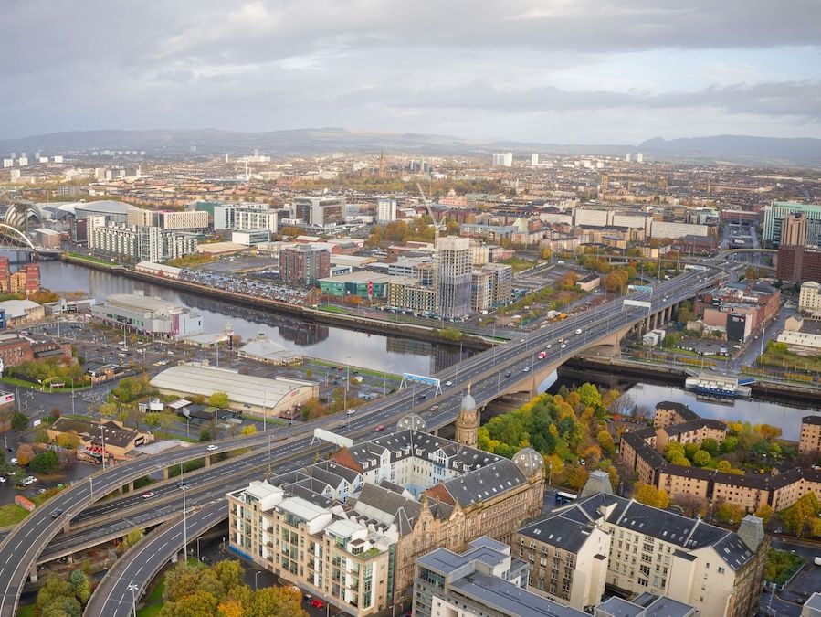 Interlink M74 The Roe Group  Reinforcement Steel for motorways and bridges